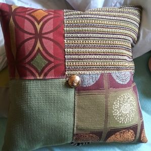 Handmade pillow designed by ResiduebyMJ